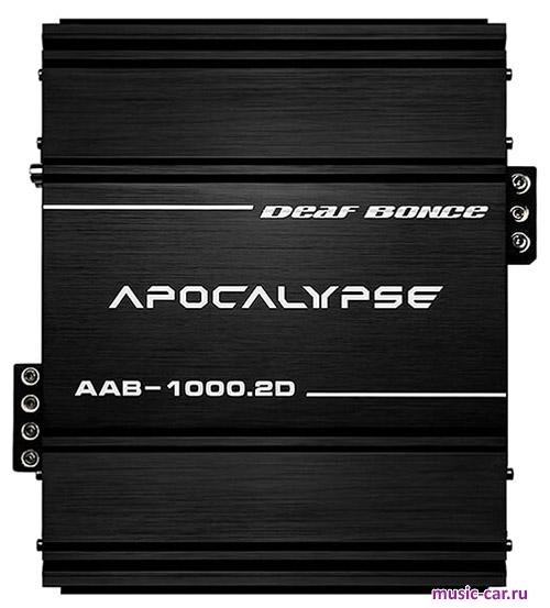 Автомобильный усилитель Deaf Bonce Apocalypse AAB-1000.2D